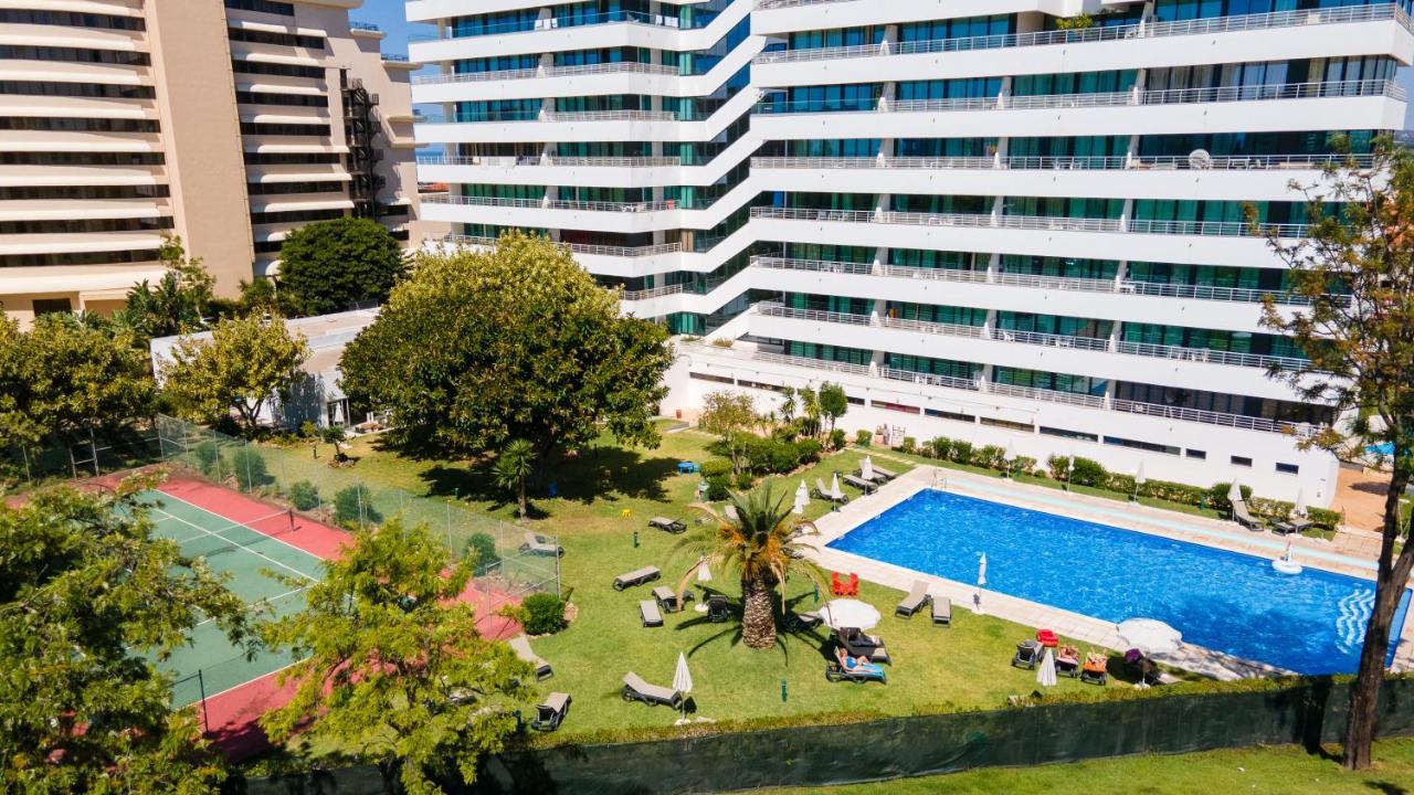Divine Marina Apartment W/ Pool & Garden By Lovelystay Quarteira Zewnętrze zdjęcie