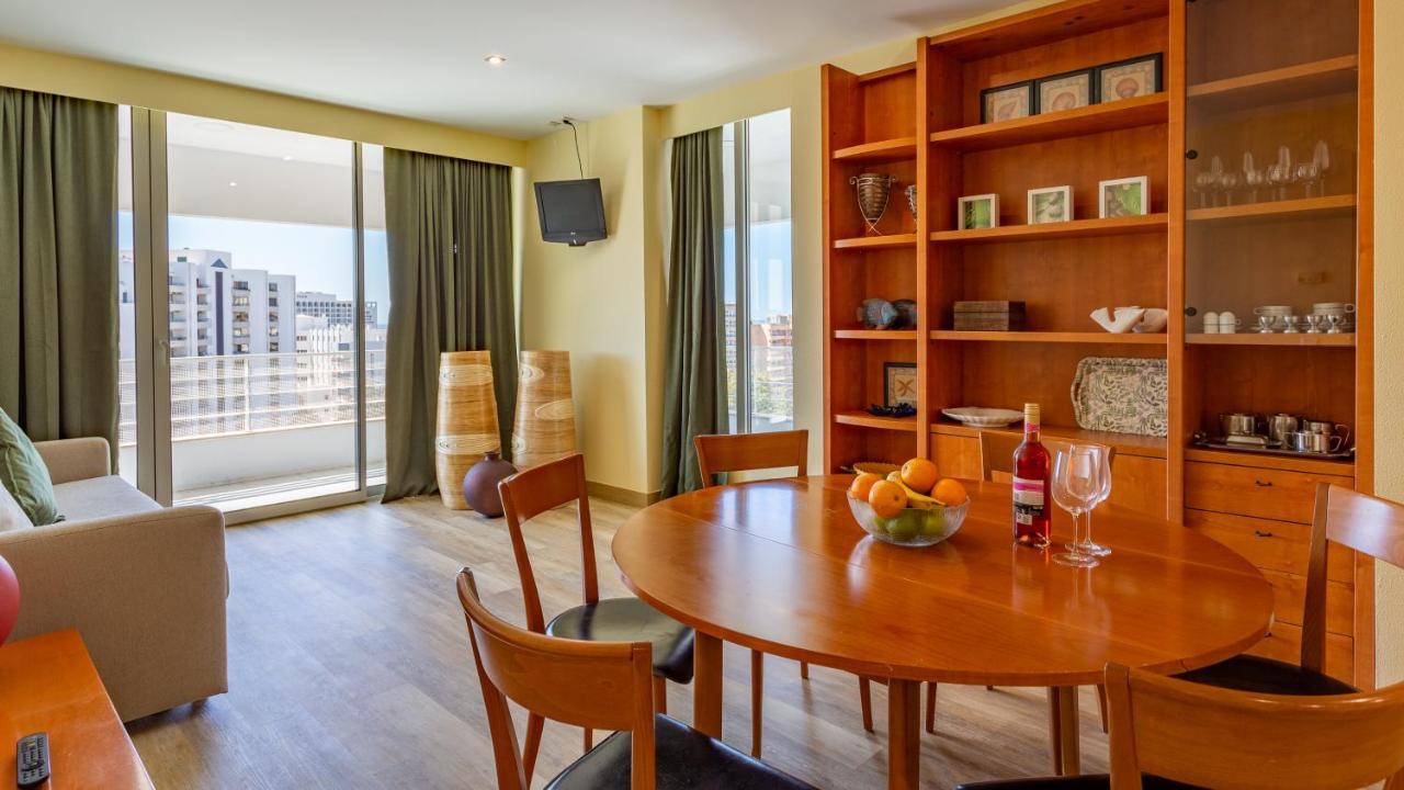 Divine Marina Apartment W/ Pool & Garden By Lovelystay Quarteira Zewnętrze zdjęcie