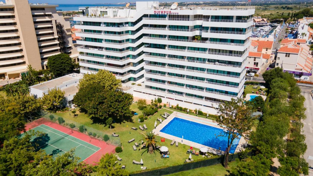 Divine Marina Apartment W/ Pool & Garden By Lovelystay Quarteira Zewnętrze zdjęcie