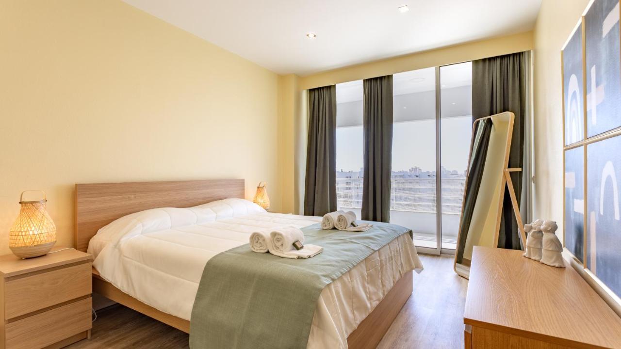 Divine Marina Apartment W/ Pool & Garden By Lovelystay Quarteira Zewnętrze zdjęcie
