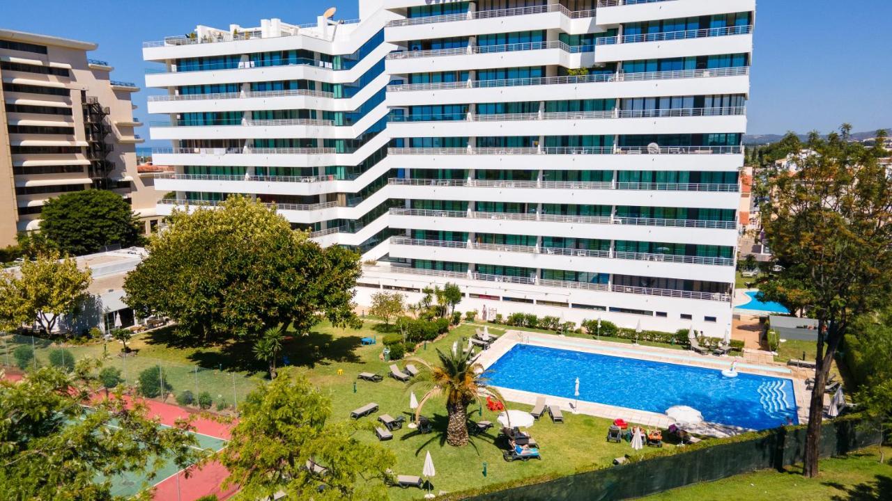 Divine Marina Apartment W/ Pool & Garden By Lovelystay Quarteira Zewnętrze zdjęcie